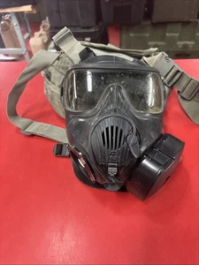 USGI M50 Avon Gas Mask with Filter and Carrying Bag Case LARGE - Picture 1 of 16