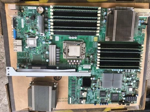 SuperMicro X8DTU-6F+ Motherboard - Dual LGA1366 - Tested - 48gb Ram - Picture 1 of 4