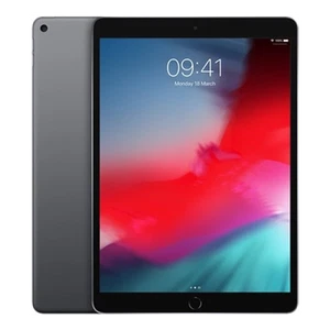 Apple iPad Air 3 64GB | Space Grey | Wi-Fi + 4G (Unlocked) | Good Condition - Afbeelding 1 van 6