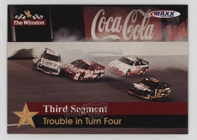 1993 Maxx Special Edition Terry Labonte Bill Elliott Darrell Waltrip #47 HOF - Image 1 of 2