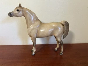 Breyer Proud Arabian Stallion / Rose Gray Grey 804 1989 - 1990 Vintage Model - Picture 1 of 5