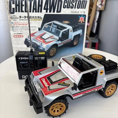 K27 Cheetah 4WD Custom Radio Control Wave Hunter Serie aus Japan - Bild 1 von 4