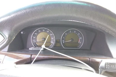 Cuadro medidor velocímetro 750 OE 2007 139 k millas BMW Foto 1 de 4