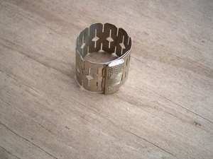 VINTAGE SELMER MAGNITONE ADJUSTABLE LIGATURE, Fits Alto, Tenor, Soprano - Picture 1 of 4