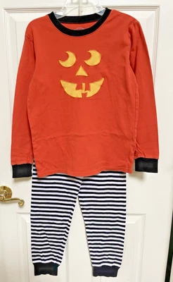 Sara's 印花追逐萤火虫万圣节睡衣套装上衣裤子尺寸 16 女孩男孩 — 第 1/3 张图片