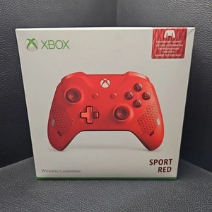 Mando Xbox One Sport Red • Nuevo • Precintado • Precintado • NUEVO • NEW • - Imagen 1 de 7