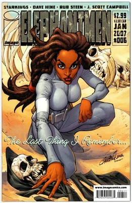 Elephantmen (2006) #6 NM 9.4 J Scott Campbell Cover - Image 1 of 2