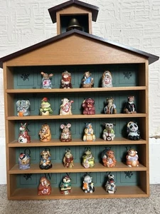 Franklin Mint Animal Alphabet Thimbles - Picture 1 of 24