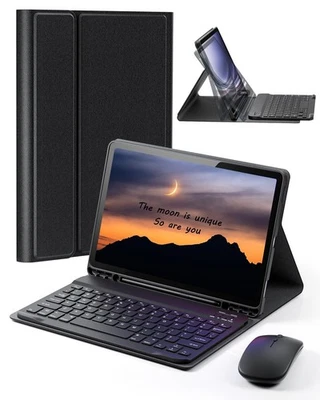 Case Keyboard for Samsung Galaxy Tab A8 10.5 inch 2022 2021 Built-in Pencil H... - Image 1 of 4