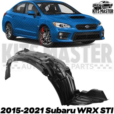 Front Fender Liner Right Passenger Side For 2015-2021 Subaru WRX STI SU1249129 Foto 1 de 4