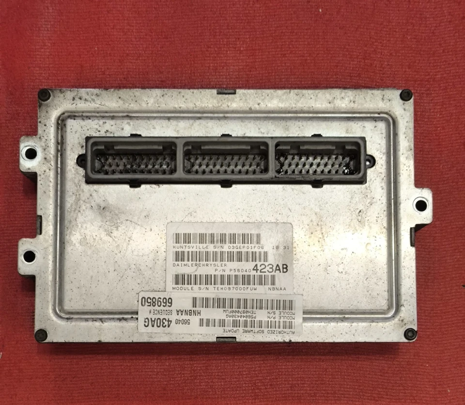 2000 Dodge Dakota 4.7L V8 ECU ECM Engine Control Module P56040423AB OEM - Image 1 of 1