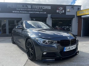 2013 BMW 3 Series 320d M Sport Saloon Diesel Automatic - Picture 1 of 24