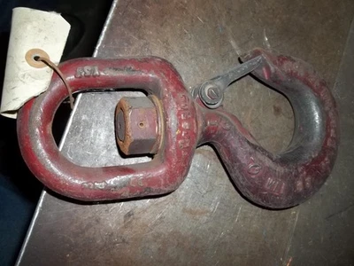 CROSBY WLL 3T SWIVEL LIFTING RIGGING HOOK 3 TON (E7) - Image 1 of 4