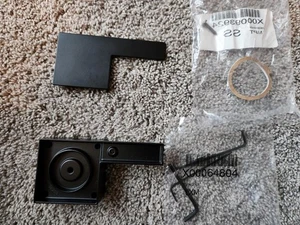 Brizo RP63698BL Handle Base, Cover and Screws for Siderna in Matte Black - Picture 1 of 1