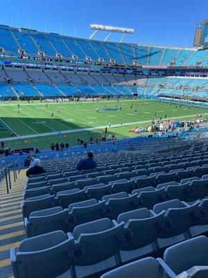 (2) New Orleans Saints vs Carolina Panthers Tickets (SILVER CLUB) - Image 1 of 3