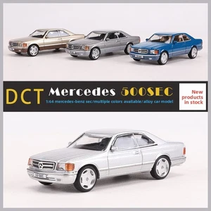  1:64 scale Mercedes-Benz 500SEC diecasts model car collectible miniature gift - Picture 1 of 32