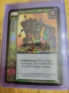 2003 WarCry CCG Base Set Mettle #88 Foil - Picture 1 of 1
