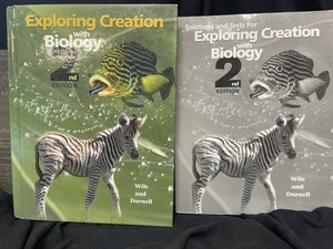Exploring Creation with Biology second ed text and solutions and tests - Picture 1 of 1