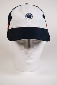 Men's Roland Garros Paris Adjustable Navy Blue & White Tennis Hat - Picture 1 of 8