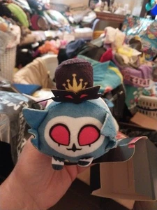 Licensed Rare Helluva Boss Mini Plush Nuggets Stolas Vivziepop New Hazbin Hotel - Picture 1 of 5