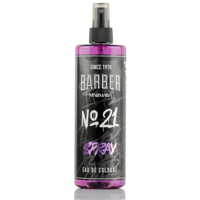 BARBER MARMARA GRAFITTI No.21 Eau de Cologne Spray 400ml – Urbaner Herrenduft