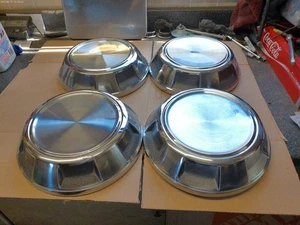 Wheel Center Caps 1980-94 Mopar Dodge Ramcharger & Truck Dog Dish Hubcap 10.5"In - Picture 1 of 11