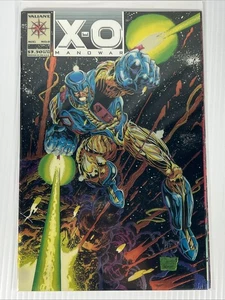 X-O Manowar #0 Vol. 1 Chromium Foil Cover 1st Print Valiant 1992 NM High Grade - Picture 1 of 5