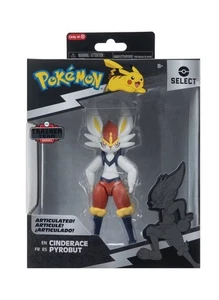 Pokémon Pokemon Select Series 9 - Cinderace Limited Edition 6" Action Figure New - Picture 1 of 4
