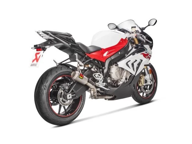 Silenciador sin cordones Akrapovic titanio BMW S 1000 RR/S 1000 RR HP4 2017-2018 Foto 1 de 1