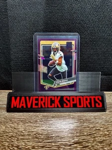 Chris Olave 2023 - Clearly Donruss (167/199) Saints - Imagen 1 de 3