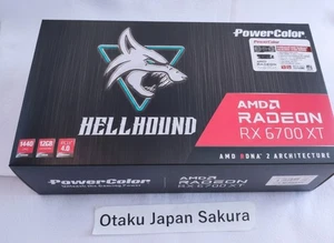 PowerColor HELLHOUND AMD Radeon RX 6700 XT 12GB GDDR6 Triple Fan GPU RDNA2 - Bild 1 von 3