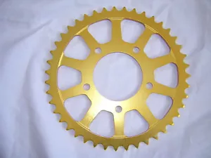 Marchesini 40T 525 Rear- Sprocket Talon Alloy Gold Anodised. New - Picture 1 of 1