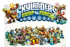 Assorted Activision Skylanders, Legendaries & Magic Items: SWAP FORCE - Picture 1 of 62