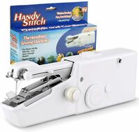 Mini Portable Smart Electric Tailor Stitch Hand-held Sewing Machine Home Travel