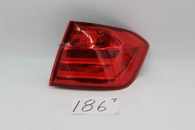 2013- 2015  BMW  325I  USED  OEM PASSENGER SIDE RIGHT REAR TAIL LIGHT - Image 1 of 4