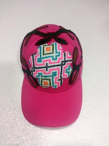 Shipibo Native Unikat Damen Cap - Bild 1 von 10