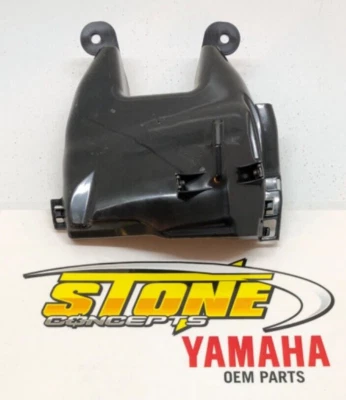 YAMAHA YFZ450R YFZ450X GAS FUEL TANK HEAT SHIELD PLASTIC SPLASH GUARD 09-24 FI - Image 1 of 4