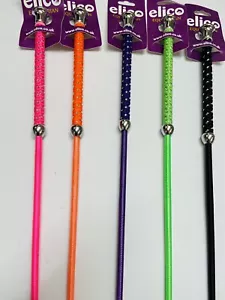 SCHOOLING DRESSAGE WHIP 100cm MADE BY ELICO EQUESTRIAN RIDING *FREE POSTAGE* - Picture 1 of 4