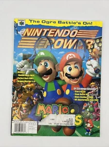 Nintendo Power Volume 135 Mario Tennis Poster and Pokemon 2000 Preview No Card - Picture 1 of 10