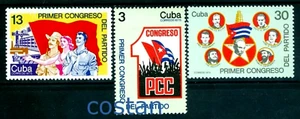 1975 Communist Party Congress,Jose Marti,Che Guevara,Balino,,Caribbean,2099,MNH - Picture 1 of 1