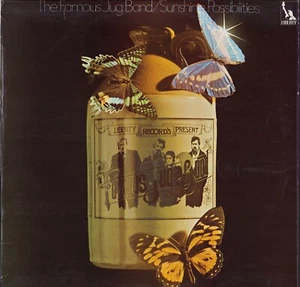 The Famous Jug Band ‎- Sunshine Possibilities (Vinyl LP - UK 1969) - Bild 1 von 3