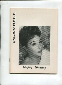 Vintage Broadway Theatre Playbill HAPPY HUNTING Ethel Merman 1957 Fernando Lamas - Picture 1 of 2