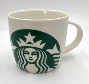 Starbucks 2017 Classic White Green Mermaid Coffee Mugs Cup 14 oz - Foto 1 di 4