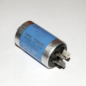 NEC/Tokin/Corcom EMI Line Noise Filter 250V 8A 15A 1A 3A 5A 250 VAC 300V DC - Picture 1 of 23