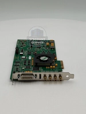 AJA Kona 3G-R0 4K/UltraHD HDMI DVI PCI-E 4x BNC Video Capture Card - Image 1 of 4