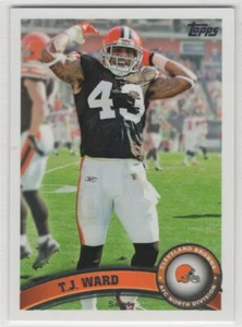 2011 Topps Football Cleveland Browns Team Set - Imagen 1 de 1