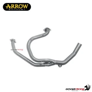Collecteur Arrow inox racing pour Honda XL650V Transalp 2000-2007 - Photo 1/8