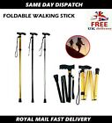 Easy Fold Walking Stick Adjustable Lightweight Aluminium Folding Walking Sticks