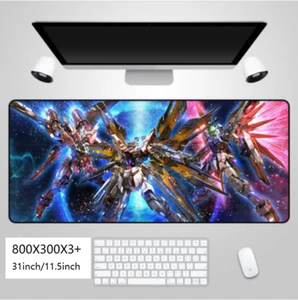 Mecha Mouse Keyboard Pad.800MMx300MMx3MM+/31inch/11.5inch. - Picture 1 of 4