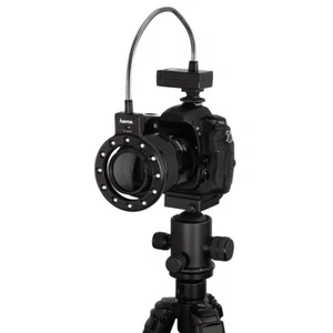 Hama LED Profi Macro Ringblitz Ringleuchte Kamera Camera Ringblitzleuchte 029 - Bild 1 von 1